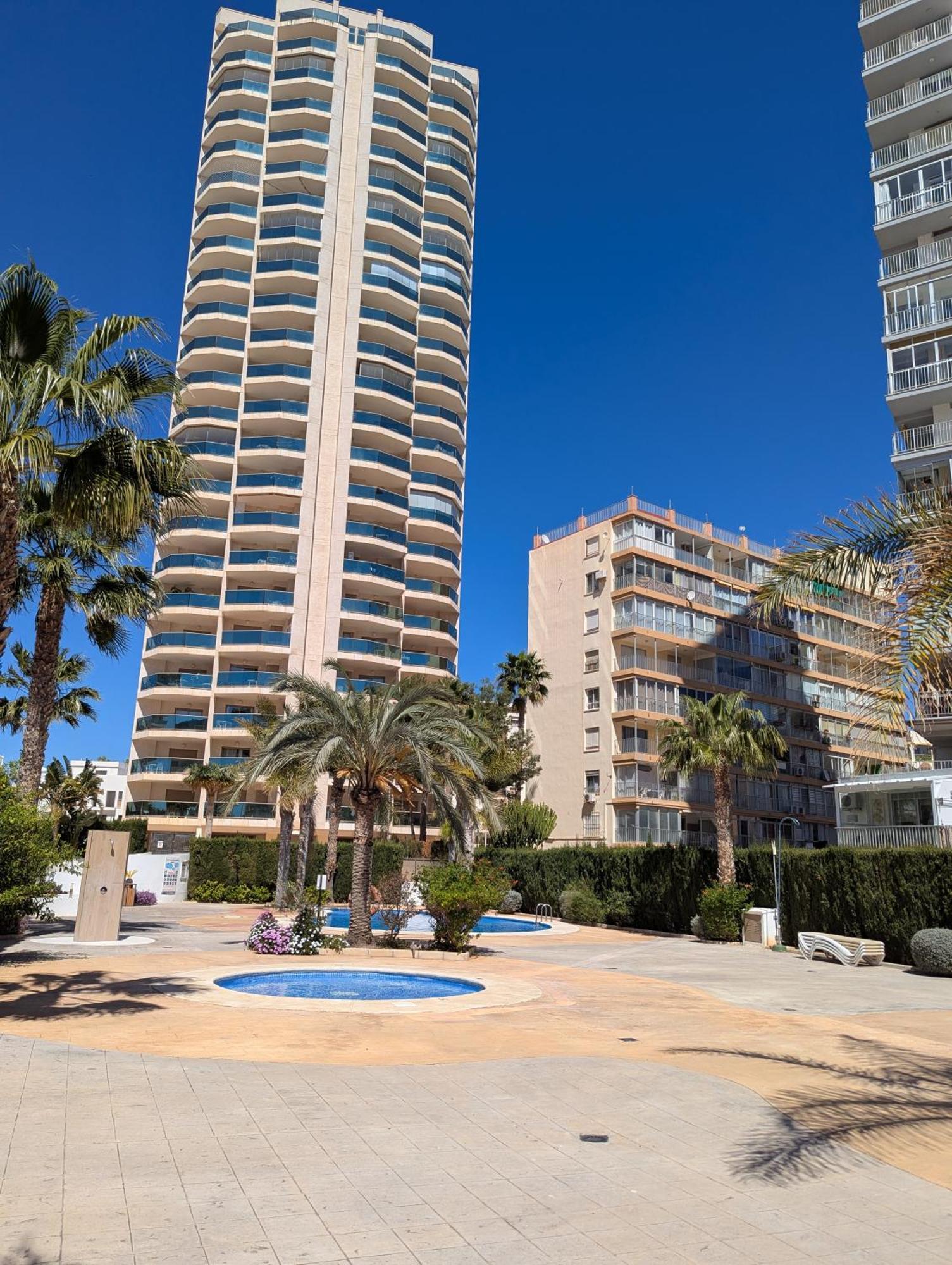 100 M From Fossa Beach In Calp Dış mekan fotoğraf